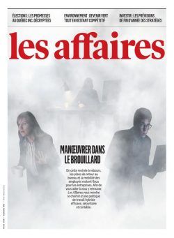 Les Affaires – 01 septembre 2021