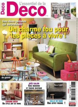 L’Essentiel de la Deco – Septembre-Novembre 2021