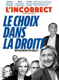 L’Incorrect – Septembre 2021