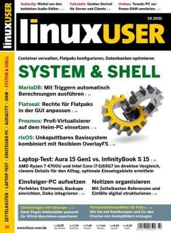 LinuxUser – Oktober 2021