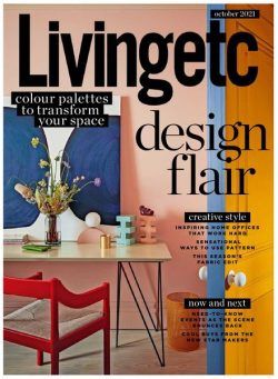 Living Etc UK – October 2021