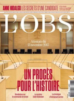 L’Obs – 2 Septembre 2021