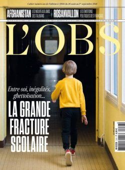 L’Obs – 26 Aout 2021