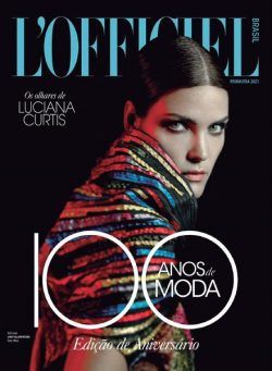 L’OFFICIEL BRASIL – outubro 2021