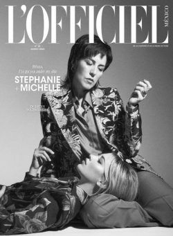 L’Officiel Mexico – agosto 2021