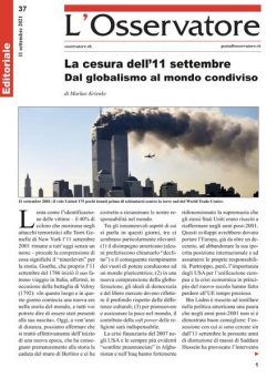 L’Osservatore – 11 settembre 2021