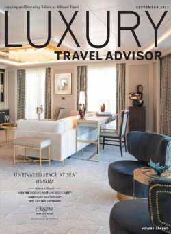 Luxury Travel Advisor – September 2021