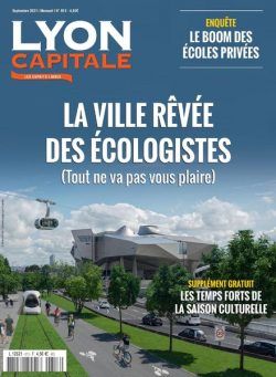 Lyon Capitale – Septembre 2021