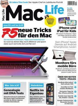 Mac Life Germany – Oktober 2021