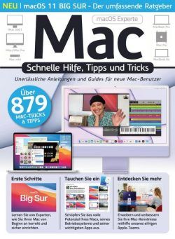 Mac – Schnelle Hilfe, Tipps und Tricks – August 2021