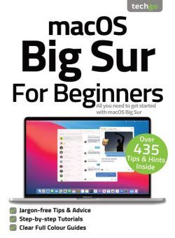 macOS Big Sur For Beginners – August 2021
