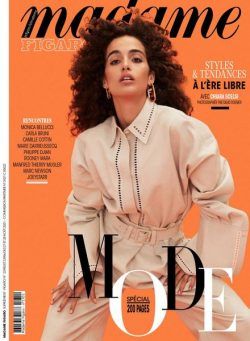 Madame Figaro – 27 Aout 2021