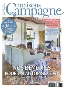 Maisons de Campagne – Septembre-Octobre 2021