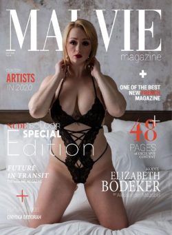 MALVIE NUDE and Boudoir – Vol 6 May 2020