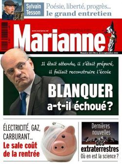 Marianne – 3 Septembre 2021