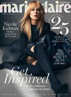 Marie Claire Australia – September 2021