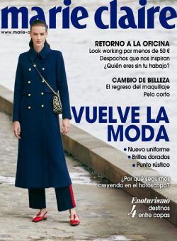 Marie Claire Espana – septiembre 2021