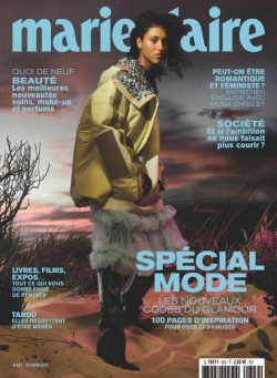 Marie Claire France – octobre 2021