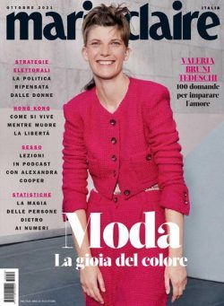 Marie Claire Italia – ottobre 2021