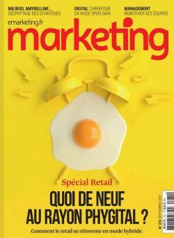 Marketing – Septembre 2021