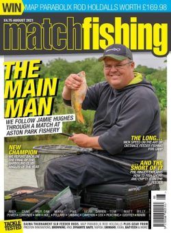 Match Fishing – August 2021