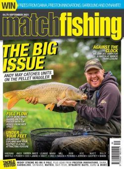 Match Fishing – September 2021