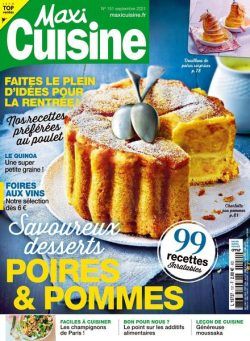 Maxi Cuisine – Septembre 2021