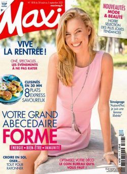 Maxi France – 30 Aout 2021