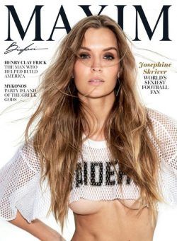 Maxim USA – September 2021