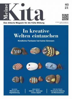 Meine Kita – Das didacta Magazin fur die fruhe Bildung – 10 September 2021