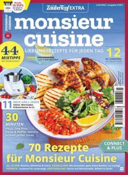 meinZauberTopf Monsieur Cuisine – Mai 2021