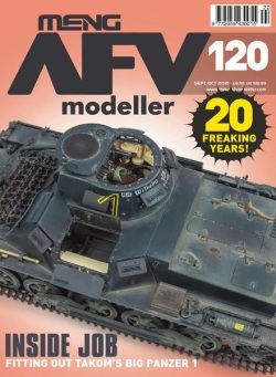 Meng AFV Modeller – Issue 120 – September-October 2021