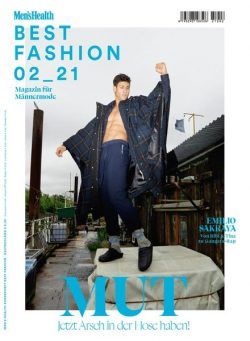 Men’s Health Best Fashion – Februar 2021