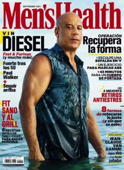 Men’s Health Espana – septiembre 2021