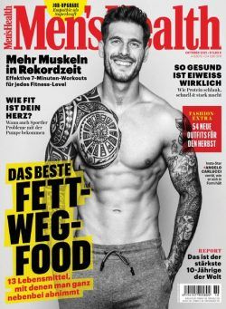 Men’s Health Germany – Oktober 2021