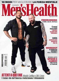 Men’s Health Italia – Agosto 2021