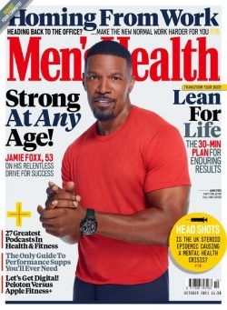 Men’s Health UK – October 2021