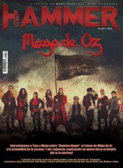 Metal Hammer Espana – septiembre 2021