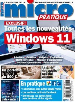 Micro Pratique – septembre 2021