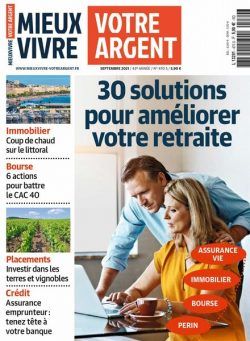 Mieux Vivre Votre Argent – septembre 2021