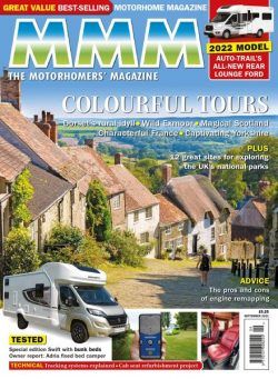 MMM – The Motorhomers’ Magazine – September 2021