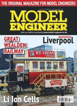 Model Engineer – Issue 4673 – 10 September 2021