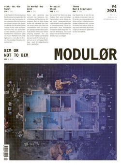 Modulor – 25 August 2021
