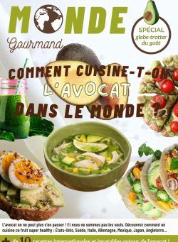 Monde Gourmand N 37 – 20 Aout 2021