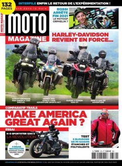Moto Magazine – Septembre 2021