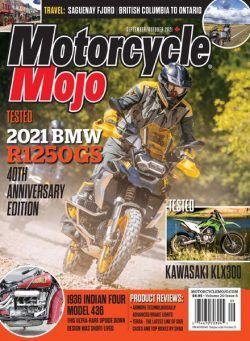 Motorcycle Mojo – September 2021