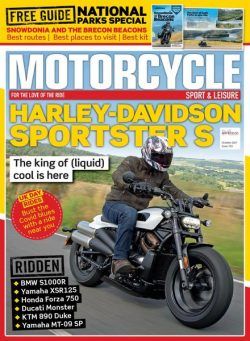 Motorcycle Sport & Leisure – October 2021