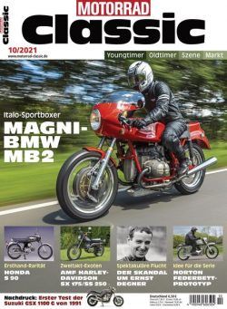 MOTORRAD CLASSIC – September 2021