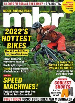 Mountain Bike Rider – September 2021
