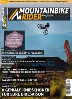 Mountainbike Rider – September 2021